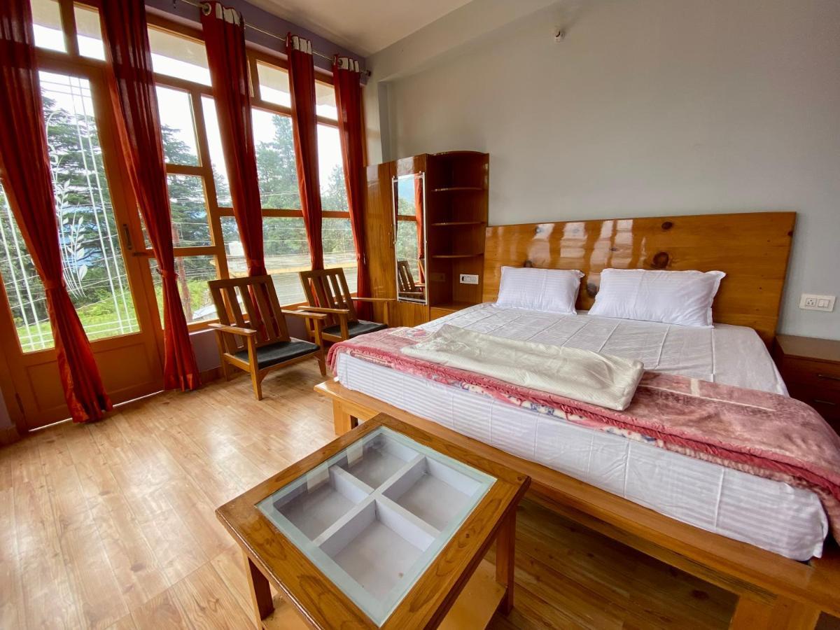 Hotel Mansarovar Inn Munsyari Buitenkant foto